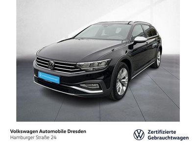 Brugt VW Passat Alltrack 200 HK (147 kW) 2023 Sort Stationcar