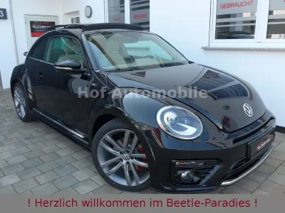 Gebraucht VW Beetle R-line 220 PS (161 kW) 2017 Schwarz Kleinwagen