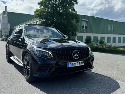 Gebraucht Mercedes GLC43 AMG AMG 367 PS (269 kW) 2019 Schwarz SUV