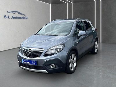 Grau Gebraucht 2014 Opel Mokka Edition SUV | 7.290 € (Fairer Preis)