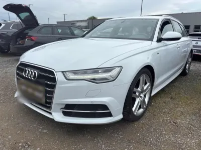 Gebraucht Audi A6 218 PS (160 kW) 2016 Weiß Kombi