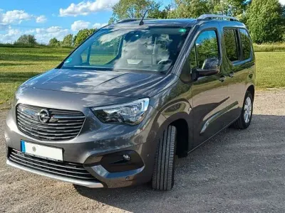 Gebraucht Opel Combo Life Innovation 131 PS (96 kW) 2020 Grau Van / Kleinbus
