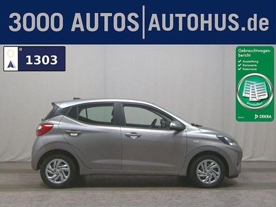 Usata Hyundai i10 Trend 67 CV (49 kW) 2020 Grigio Utilitaria