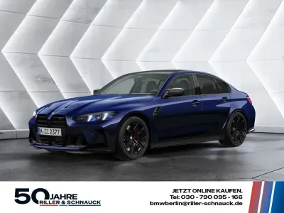 Neu BMW M3 Competition Edition 530 PS (389 kW) 2026 Blau Limousine