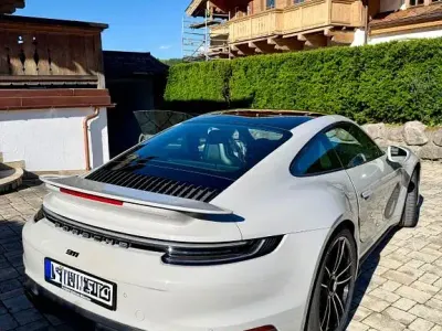 Gebraucht Porsche 911 Turbo S 650 PS (478 kW) 2022 Grau Coupé