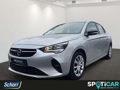 Gebraucht Opel Corsa Edition 101 PS (74 kW) 2022 Silber Kleinwagen