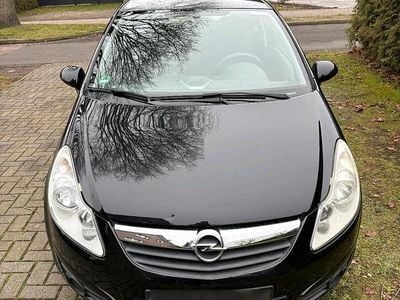 Gebraucht Opel Corsa 80 PS (58 kW) 2009 Schwarz Kleinwagen