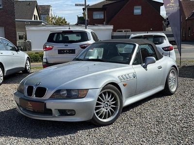Gebraucht BMW Z3 Sport Line 140 PS (102 kW) 1997 Silber Cabrio
