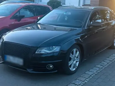 Używany Audi A4 S-Line 214 KM (157 kW) 2011 Czarny Kombi