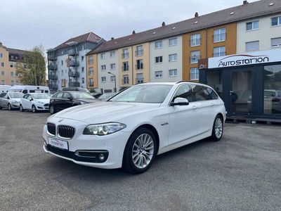 gebraucht BMW 520 d Touring Luxury *BusinessNavi*1.HAND*VOLL