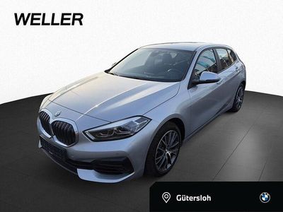 Usata BMW 118 Advantage 150 CV (110 kW) 2021 Argento Utilitaria