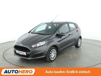 Gebraucht Ford Fiesta Trend 82 PS (60 kW) 2016 Grau Limousine