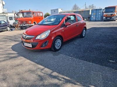 Gebraucht Opel Corsa Selection 69 PS (50 kW) 2014 Rot Kleinwagen