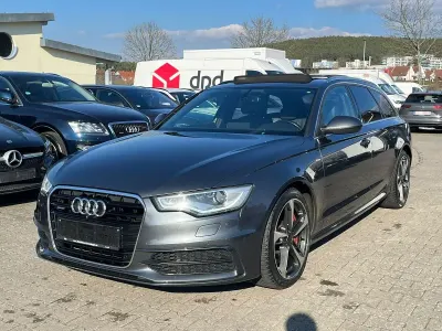 Brugt Audi A6 S-line plus 313 HK (230 kW) 2014 Grå Stationcar