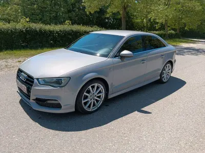 Gebraucht Audi A3 S-Line 150 PS (110 kW) 2015 Grau Limousine