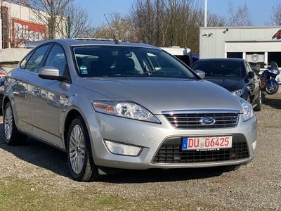 Gebraucht Ford Mondeo Ghia 145 PS (106 kW) 2008 Silber Limousine
