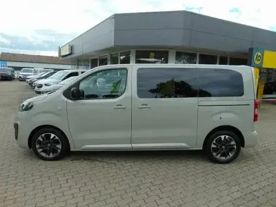Gebraucht Opel Zafira Life Edition 177 PS (130 kW) 2022 Grau Van / Kleinbus