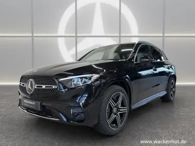 Gebraucht Mercedes GLC220 Advanced Plus 197 PS (144 kW) 2026 Schwarz SUV