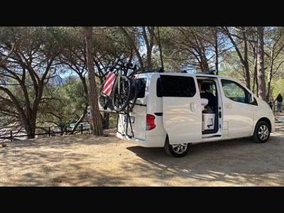 Gebraucht Nissan NV200 110 PS (80 kW) 2011 Weiß Van / Kleinbus