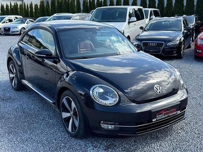 Usata VW Beetle Design 160 CV (117 kW) 2012 Nero Utilitaria