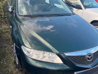 Gebraucht Mazda 6 136 PS (100 kW) 2003 Grün Kombi
