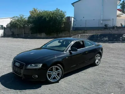 Gebraucht Audi A5 S-Line 180 PS (132 kW) 2010 Schwarz Coupé