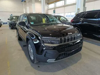 Brugt Jeep Avenger Altitude 101 HK (74 kW) 2024 Sort SUV