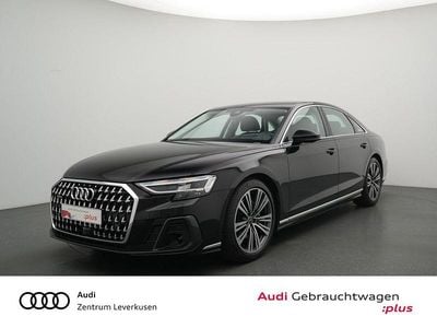 Second-hand Audi A8 Ambiente 286 CP (210 kW) 2022 Negru Berlinǎ
