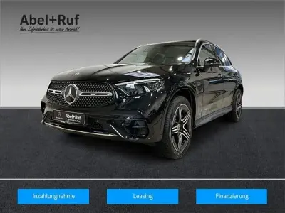 Gebraucht Mercedes GLC300 AMG 204 PS (150 kW) 2026 Lack obsidianschwarz met SUV