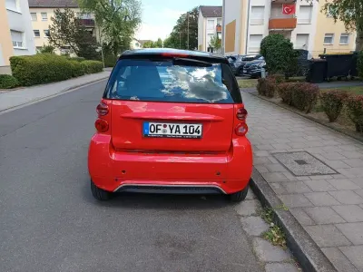 Gebraucht Smart ForTwo Coupé Passion 71 PS (52 kW) 2012 Rot Coupé