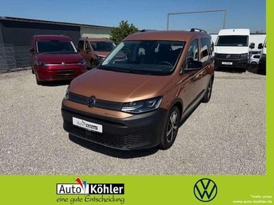 Copper bronze Gebraucht 2024 VW Caddy PanAmericana Van / Kleinbus | 35.940 € (Fairer Preis)