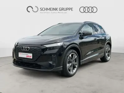 Gebraucht Audi e-tron S-Line 150 kW (204 PS) 2023 Mythosschwarz metallic (metallic) SUV