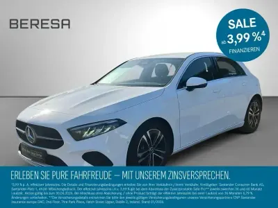 Używany Mercedes A180 Progressive 136 KM (100 kW) 2025 Biały Sedan/Limuzyna
