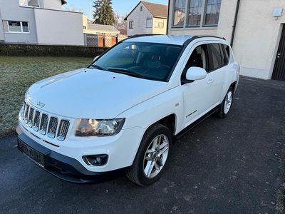 Gebraucht Jeep Compass 163 PS (119 kW) 2013 Weiß SUV