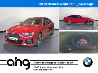 Brugt BMW i4 400 kW (544 HK) 2025 Rød Sedan