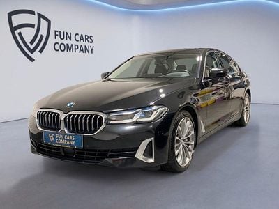 Używany BMW 530 Luxury Line 286 KM (210 kW) 2021 Czarny Sedan/Limuzyna