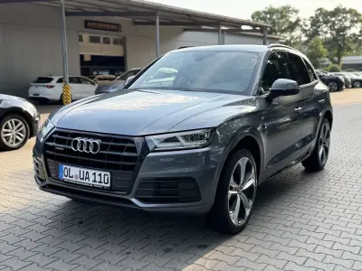 Gebraucht Audi Q5 Sport 190 PS (139 kW) 2020 Grau SUV