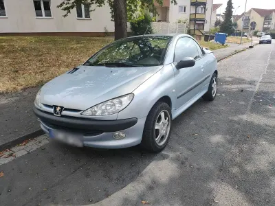 Gebraucht Peugeot 206 CC 109 PS (80 kW) 2001 Cabrio