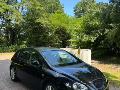 Gebraucht Seat Leon 125 PS (91 kW) 2009 Schwarz Kleinwagen