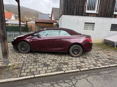 Gebraucht Opel Cascada Edition 140 PS (102 kW) 2014 Rot Cabrio