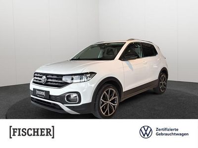 Gebraucht VW T-Cross Style 116 PS (85 kW) 2019 Weiss SUV
