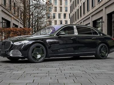 Neu Mercedes S680 Maybach Edition 612 PS (450 kW) 2025 Grün Limousine