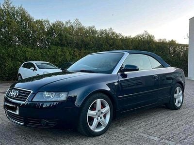 Usata Audi A4 163 CV (119 kW) 2004 Blu Cabrio