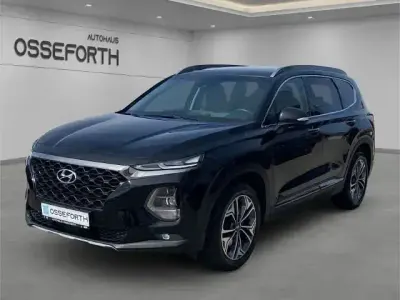 Gebraucht Hyundai Santa Fe Premium 185 PS (136 kW) 2019 Mic (schwarz SUV
