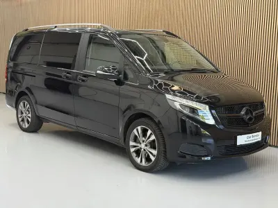 Gebraucht Mercedes V220 Edition 163 PS (119 kW) 2014 Schwarz Van / Kleinbus