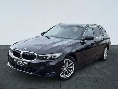 Gebraucht BMW 318 150 PS (110 kW) 2023 Schwarz Kombi