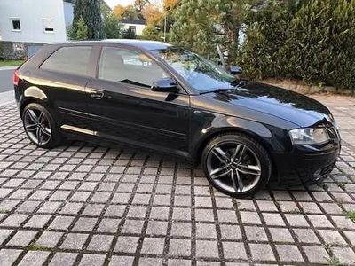 Schwarz Gebraucht 2007 Audi A3 Kleinwagen | 4.200 €