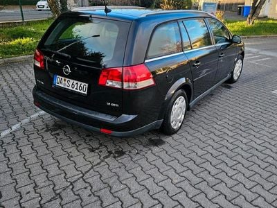 Gebraucht Opel Vectra 150 PS (110 kW) 2008 Schwarz Kombi
