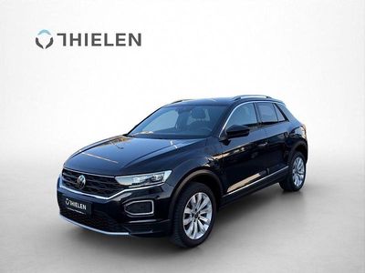 Second-hand VW T-Roc Sportline 150 CP (110 kW) 2021 Negru SUV
