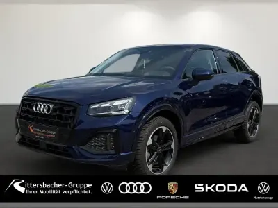 Gebraucht Audi Q2 Advanced Plus 150 PS (110 kW) 2024 Navarrablau metallic SUV